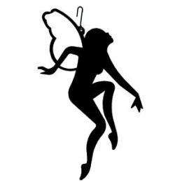 Garden Fairy - Decorative Hanging Silhouette