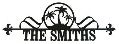 Palm Trees - Customized House Plaque