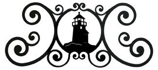 Lighthouse - Over Door Plaque