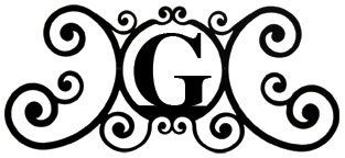 House Plaque Letter G