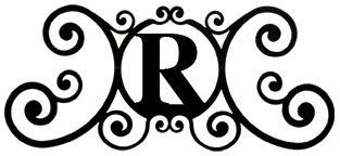 House Plaque Letter R