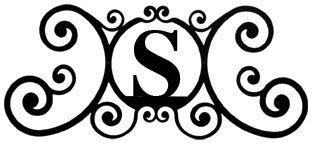 House Plaque Letter S