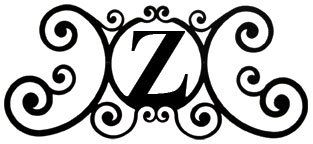 House Plaque Letter Z