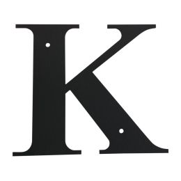 Letter K Large