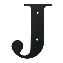 Letter J Large