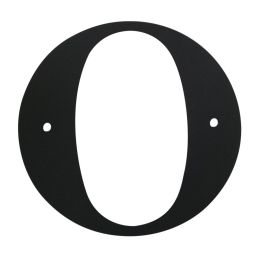 Letter O Medium