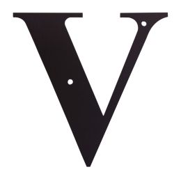 Letter V Medium