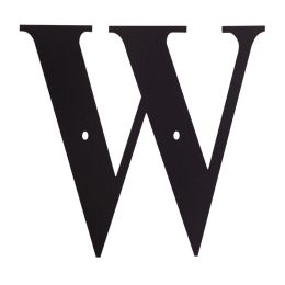 Letter W Large