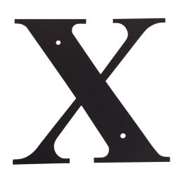 Letter X Large