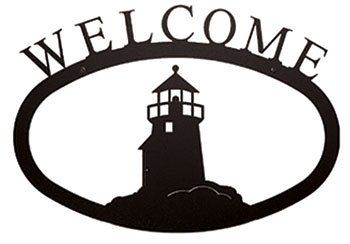 Lighthouse - Welcome Sign Large