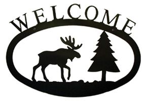 Moose & Pine - Welcome Sign Small