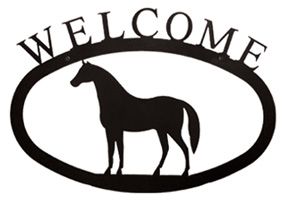 Horse - Welcome Sign Small