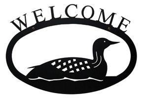Loon - Welcome Sign Small