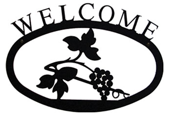 Grapevine - Welcome Sign Large