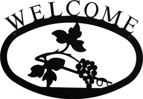 Grapevine - Welcome Sign Small
