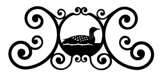 Loon - Over Door Plaque