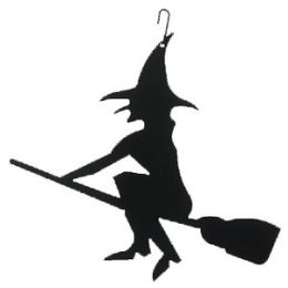 Witch - Decorative Hanging Silhouette