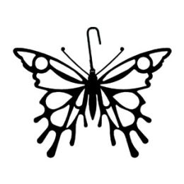 Butterfly - Decorative Hanging Silhouette
