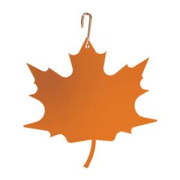 Maple Leaf - Decorative Hanging Silhouette-ORANGE