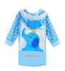 Blue Elephant Cute Baby Rain Jacket Infant Raincoat Toddler Rain Wear M