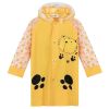 Yellow Tiger Cute Baby Rain Jacket Infant Raincoat Toddler Rain Wear M