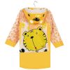 Yellow Tiger Cute Baby Rain Jacket Infant Raincoat Toddler Rain Wear M