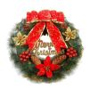 Christmas Wreaths Garlands Xmas Wreaths Decor Bow Red