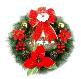 Christmas Wreaths Garlands Xmas Wreaths Decor Red