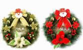 Christmas Wreaths Garlands Xmas Wreaths Decor Red