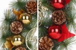 Christmas Wreaths Garlands Xmas Garlands Hanging Decor