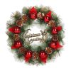 Christmas Wreaths Garlands Xmas Wreaths Door Wreaths Red