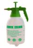 White Air Pressure Watering Can Garden Tool Cleaning Supply, 2 L, 5.1x5.1x11.8"