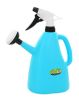 Multifunction Solid Air Pressure Watering Can Garden Tool Watering Pot,1.2L Blue