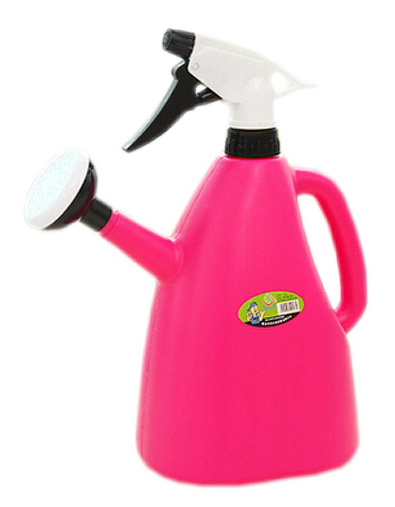 Multifunction Air Pressure Watering Can Garden Tool Watering Pot,1.2L Purple