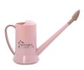 Plastic Colorful Long Spout Watering Pot Watering Can Pink