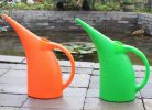 Plastic Colorful Watering Pot Watering Can Gardening Tools Green