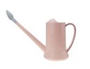 Plastic Detachable Long Spout Watering Pot Watering Can Pink