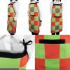 [Lawn] Chef Works/Art Works Stripe Patchwork Bib Apron with Pocket