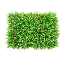 Artificial Plants Greenery Hedegs Simulation Background Wall Lawn #1
