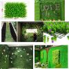 Artificial Plants Greenery Hedegs Simulation Background Wall Lawn #3