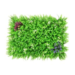 Artificial Plants Greenery Hedegs Background Wall Simulation Lawn #3