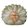 Outdoor/Indoor Decor Retro Ceramics Garden Flower Pots/Planters-Hedgehog