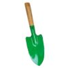 Gardening Tools New Green Wood Handel Pointed Shovel