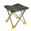 Portable Stainless Steel Folding Stool Chair Camping Chairs Stools for Outdoors