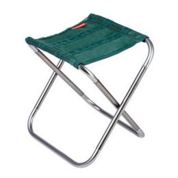 Portable Folding Chair Stool Camping Chairs Fishing Travel Paint Outdoor, Green