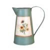 Pastoral Flower Vase/ Rustic Metal Small Tin Blucket Vases/ Best Gift  R