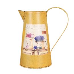 Pastoral Flower Vase/ Rustic Metal Small Tin Blucket Vases/ Best Gift  T