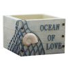 Ocean Fishing Resin Pots Micro Landscape Creative Storage Box