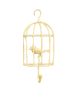Country Style Birdcage Garden Plant Hook/ 24x10x3.5CM/ Ivory