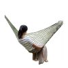 Creative Mesh Nylon Rope Hammock Portable Hammock GREEN 31.4*78.7"